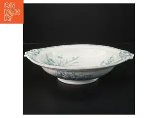 Vintage Villroy & Boch porcelænsskål med blomsterdesign (str. Ø 25,5 cm)