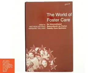 The World of Foster Care af M. J. Colton, Margaret Williams (Bog)