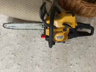 Stiga motorsav SP340, Virker godt. 550 kr.