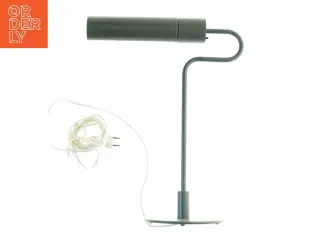 Grøn bordlampe (str. 49 x 38 cm)