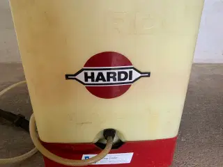 Hardi rygsprøjte