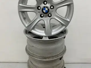 4stk 17" org. BMW alufælge "Star-Spoke 394" A64498 BMW X1 (E84) X3 (F25) F30 F31 X4 (F26)