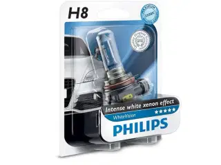 Philips WhiteVision H8 35W 12V Blister - 1 stk.