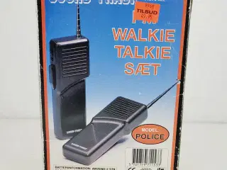 ⭐️- Sound-Track Police 71153 FM Walkie-Talkie