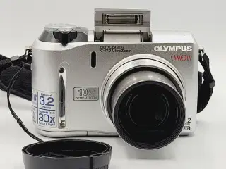 ⭐️· DIGITALKAMERA: Olympus Camedia C-740 Ultra Zoo