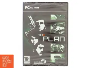 PC-spil &#39;The Plan&#39; fra Monte Cristo