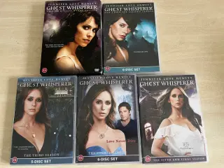 Ghost Whisperer - alle sæsoner