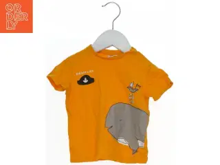 Børne T-shirt med print fra Zara (str. 86)