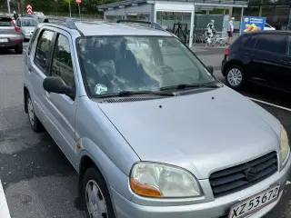 🔹 Suzuki Ignis 1.3 – 2002 – Klar til nye eventyr 