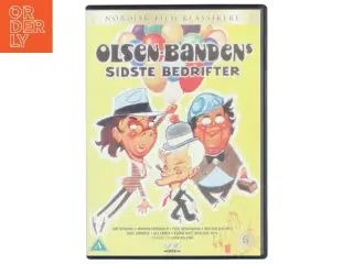 Olsen Banden 6 - Sidste Bedrifter (Bog)