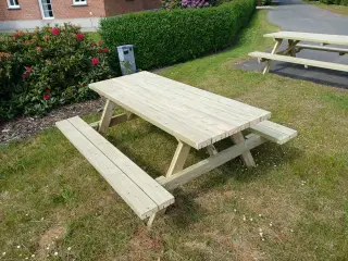 Bordbænksæt 