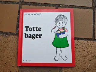 Gunilla Wolde Totte bager Bog nr.7