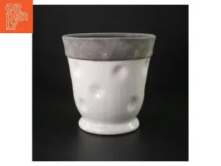 Stor Dekorativ krukke (str. H. 16 cm ø. 16 cm)