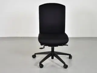 Köhl kontorstol med sort polster