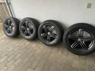 19” fælge fra Audi med nye dæk