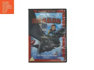 How to Train Your Dragon DVD fra Dreamworks (str. Dvd)