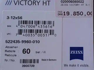Zeiss Victory HT 3-12×56
