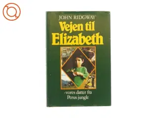 Vejen til Elizabeth af John Ridgway (bog)