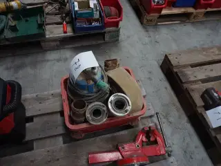 Dykpumpe + slange