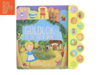 Guldlok og de tre bjørne af Parragon Books Ltd (Bog)