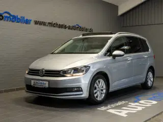 VW Touran 2,0 TDi 150 Highline DSG 7prs