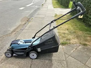 Bosch batteri plæneklipper