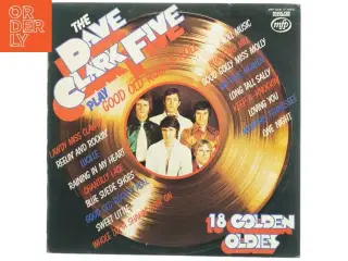 Vinylplade af The Dave Clark Five (str. 31 x 31 cm)
