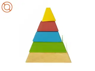Pyramide stable spil