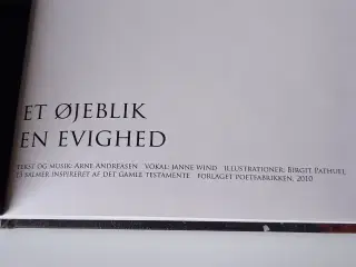 Et øjeblik en evighed - 13 salmer inspireret af GT
