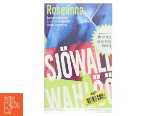 Roseanna af Maj Sjwall, Per Wahl (Bog)