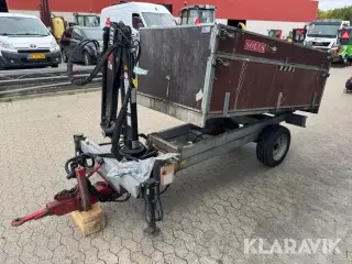Kranvogn Solus 2,0 - Med høj og bagtip