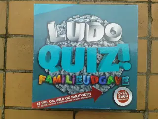 Ludo Quiz Familieudgave Brætspil