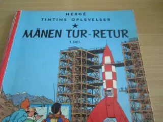 TINTIN. MÅNEN TUR-RETUR.