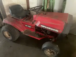 Havetraktor Western fra USA