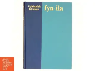 Gyldendals leksikon fyn-ila