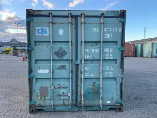 20 fods Container- ID: CCLU 371513-9