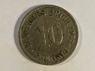 10 Pfennig Germany 1902