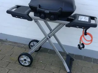 NY Napoleon gasgrill travel Q 285 m.foldbar vogn