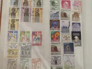 Færøerne, 114 forskellige frimærker