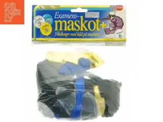 Examensmaskot med balloner (str. 14x9 cm)