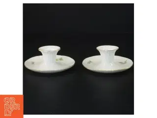 Porcelænseggkopper med underskål