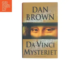 Da Vinci mysteriet : roman af Dan Brown (Bog)