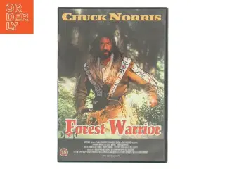 Forest Warrior med Chuck Norris (DVD)