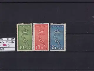 DK Kræft frimærker (AFA 178-179) postfrisk