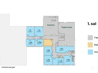 Kontorhotel i Brønshøj - klar til indflytning!
