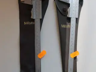 2 stk. MITUTOYO skydelære