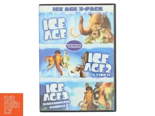 Ice Age 3-Pack DVD Sæt