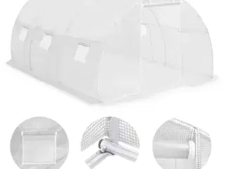 Drivhus 13,5 m² 450x300x200 cm