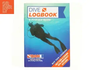 Dive Logbook and First Aid Guide af John Lippmann (Bog)