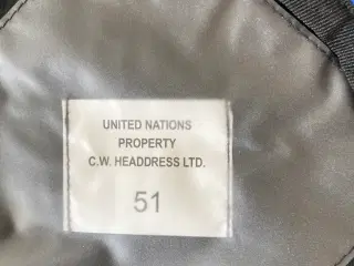 UN - FN Baret uden emblem